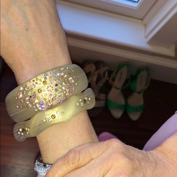 Crystal bangle like alexis bittar - Picture 1 of 5